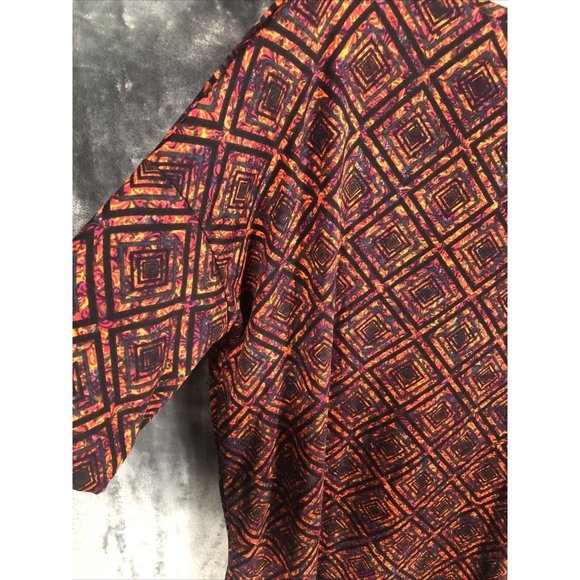 LuLaRoe Womens Shirt Short Sleeves Top Size Adult XL - Picture 10 of 13